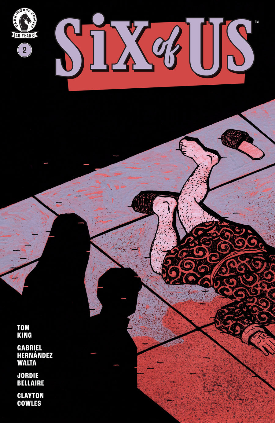 Six of Us #2 (Cover A) (Gabriel Hernández Walta) — Cover