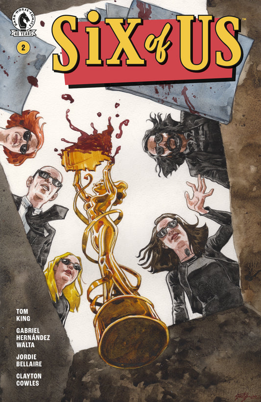 Six of Us #2 (Cover B) (Jill Thompson) — Cover