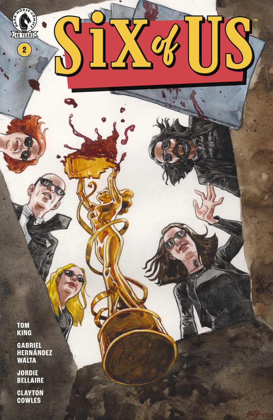 Six of Us #2 (Cover B) (Jill Thompson) — Cover