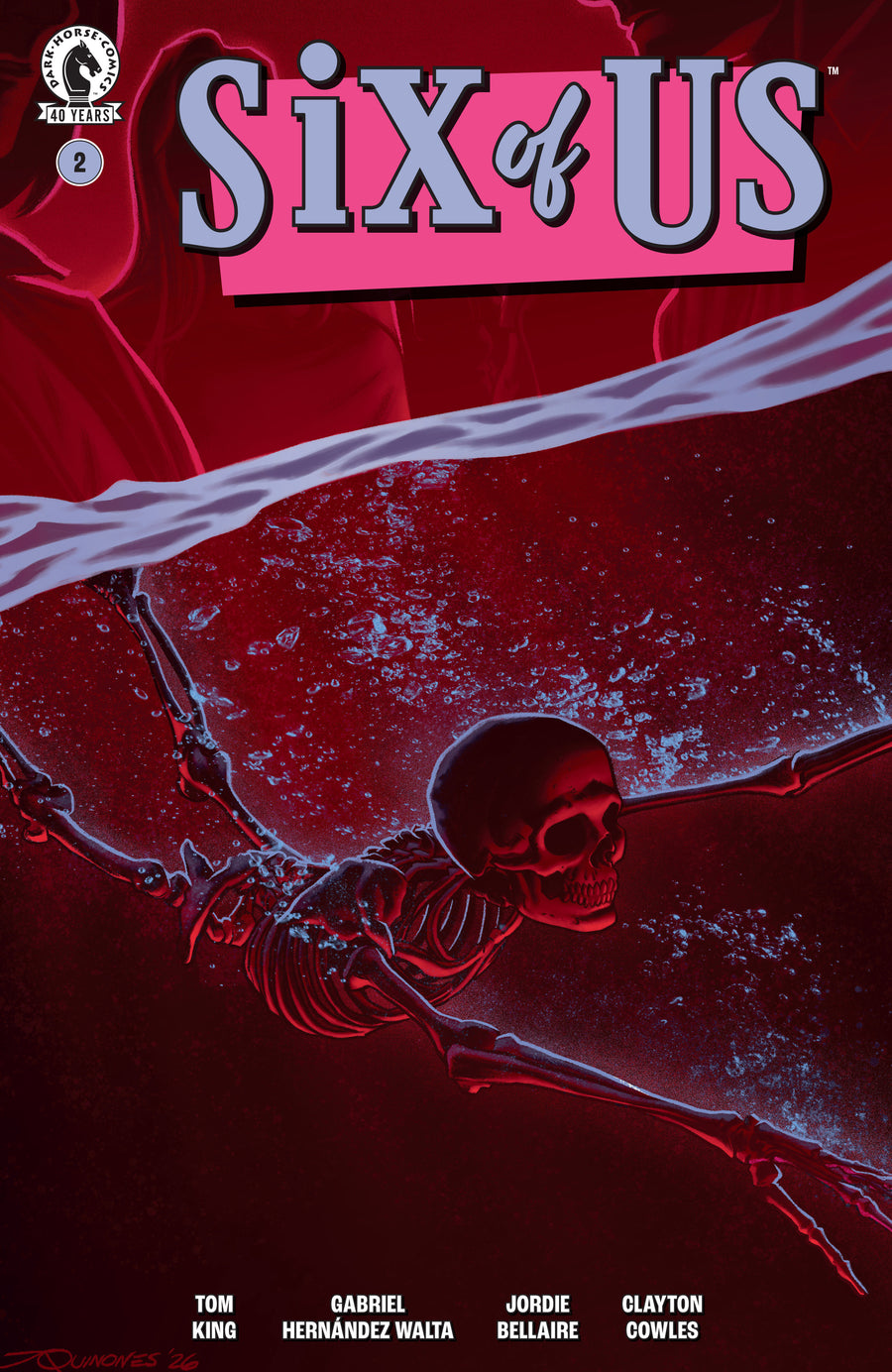 Six of Us #2 (Cover C) (Joe Quinones) — Cover