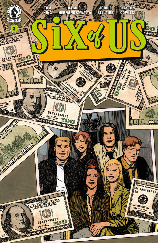 Six of Us #3 (Cover A) (Gabriel Hernández Walta) — Cover