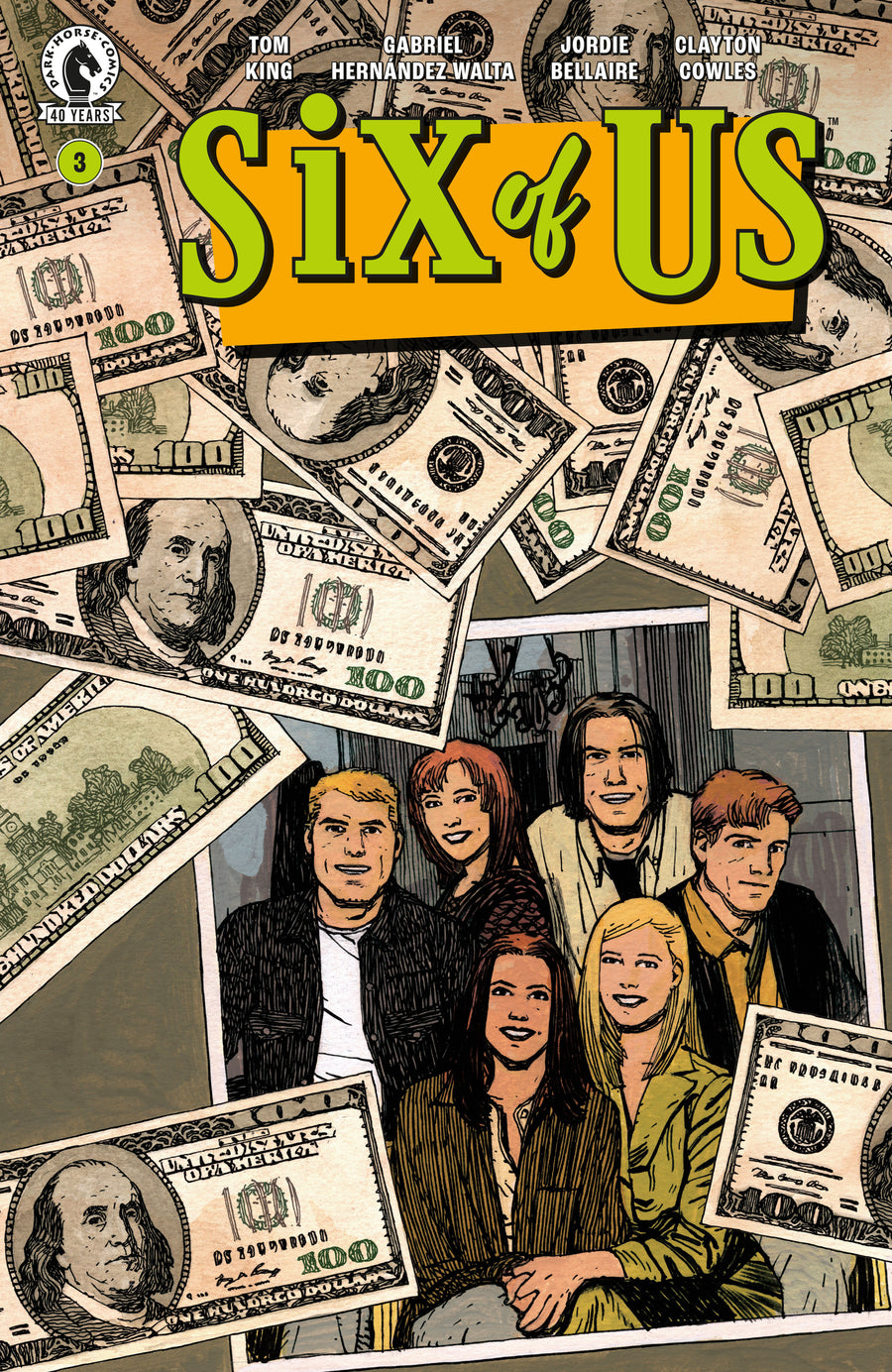Six of Us #3 (Cover A) (Gabriel Hernández Walta) — Cover