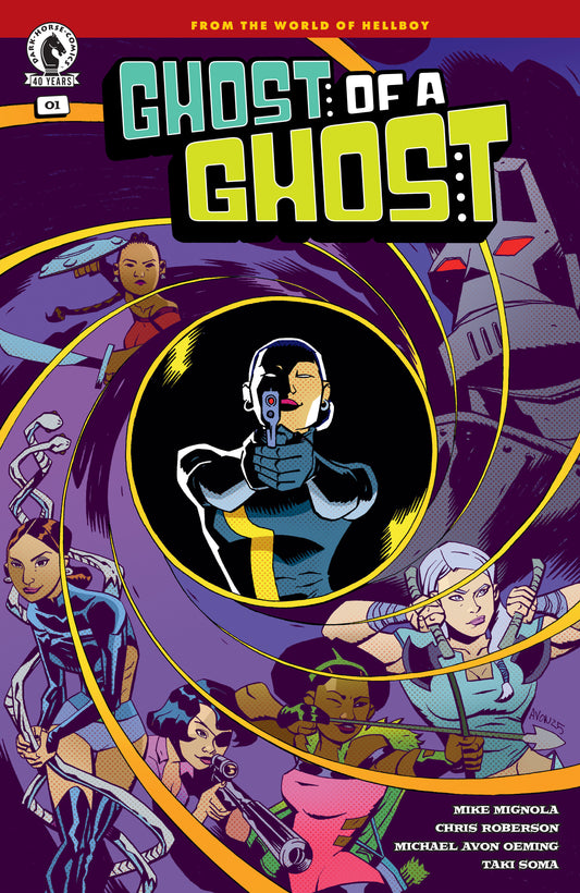 Ghost of a Ghost #1 (Cover A) (Michael Avon Oeming) - Cover