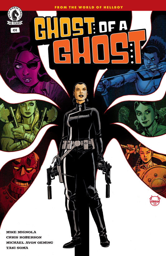 Ghost of a Ghost #1 (Cover B) (Dave Johnson) - Cover