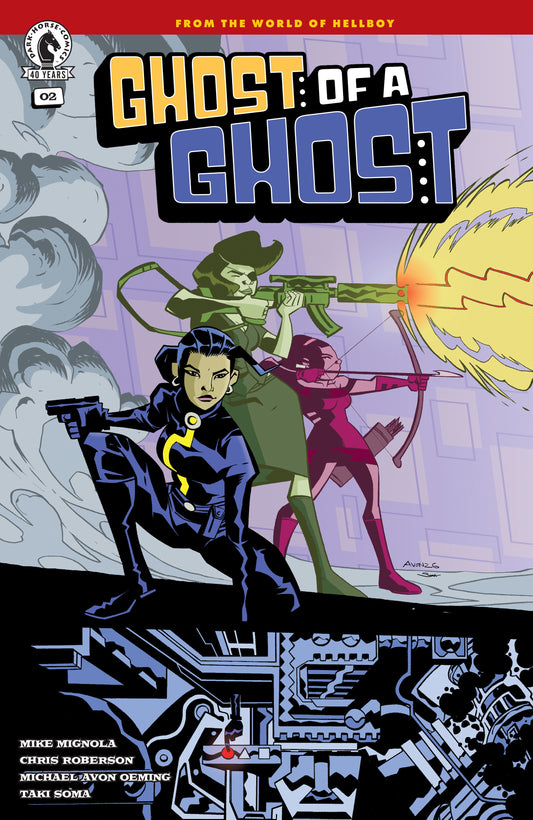 Ghost of a Ghost #2 (Cover A) (Michael Avon Oeming) — Cover