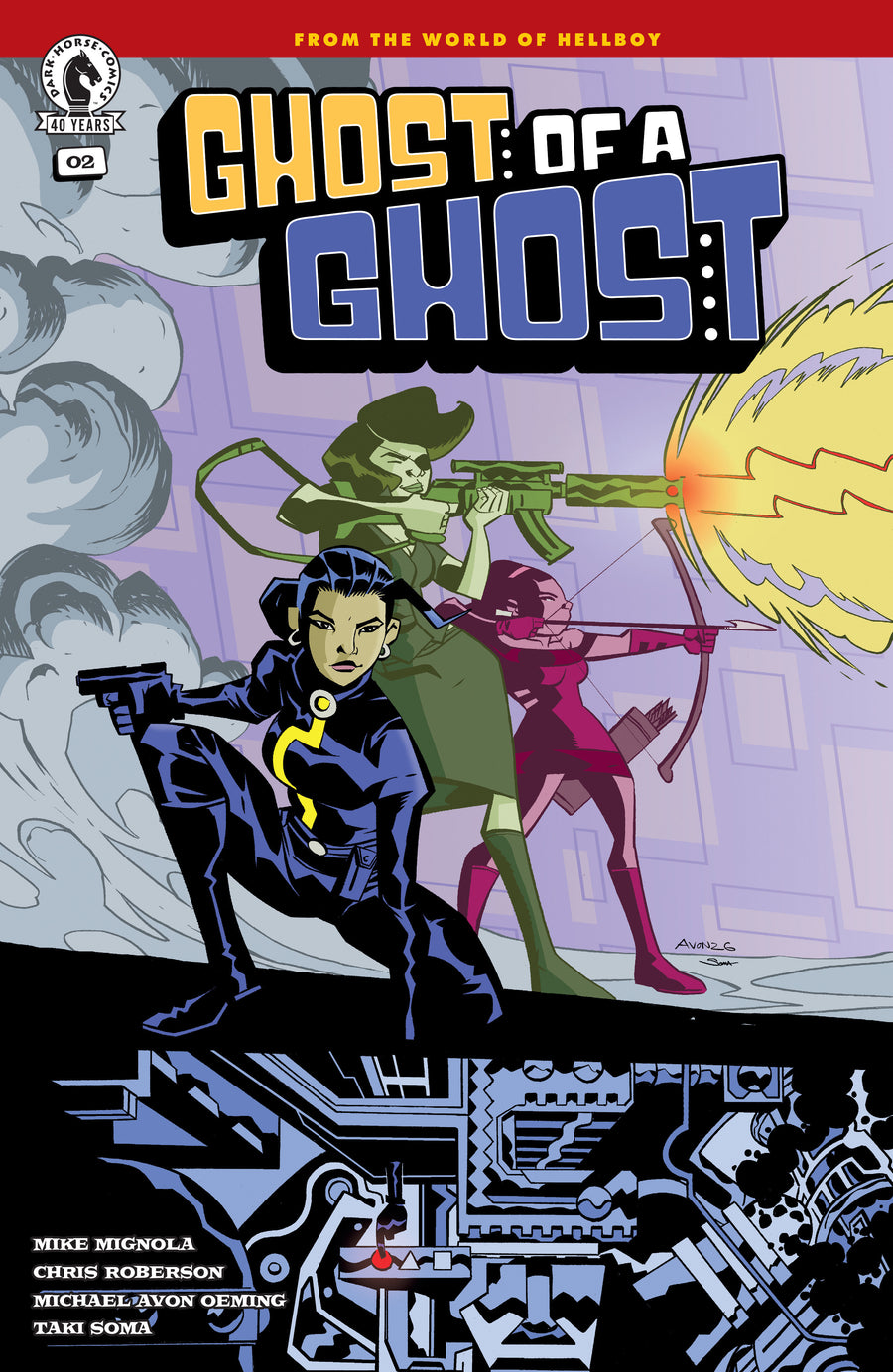 Ghost of a Ghost #2 (Cover A) (Michael Avon Oeming) — Cover