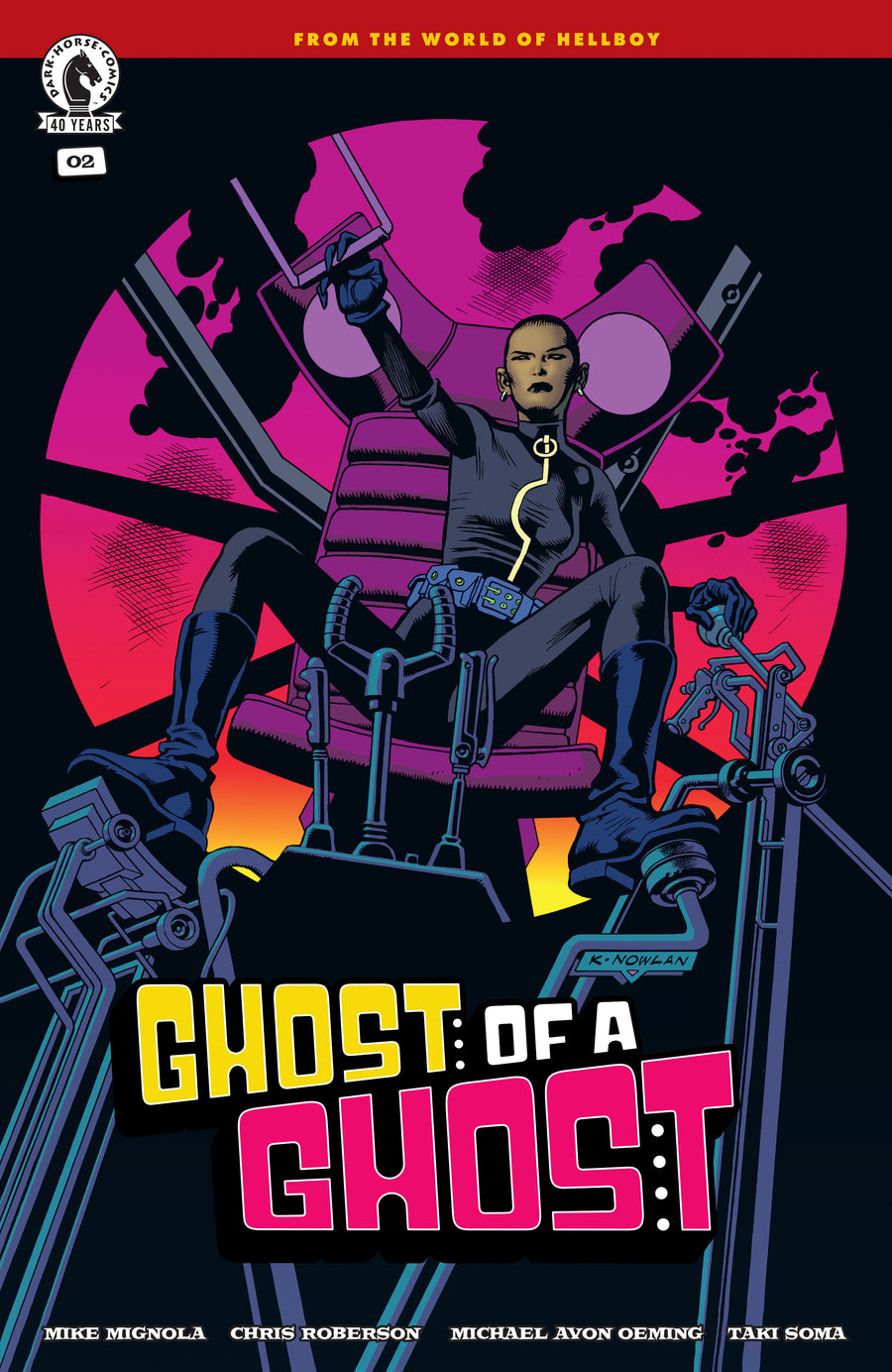 Ghost of a Ghost #2 (Cover B) (Kevin Nowlan) — Cover