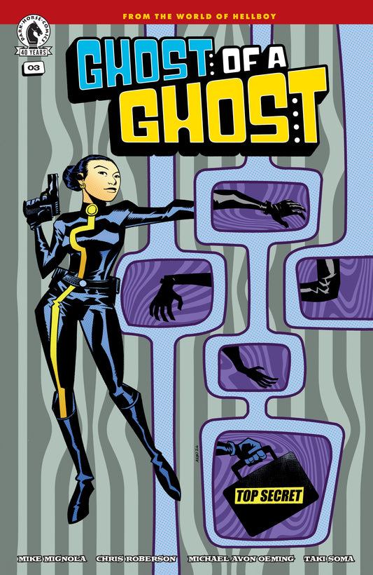 Ghost of a Ghost #3 (Cover A) (Michael Avon Oeming) — Cover