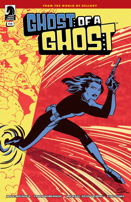 Ghost of a Ghost #3 (Cover B) (Elsa Charretier) — Cover