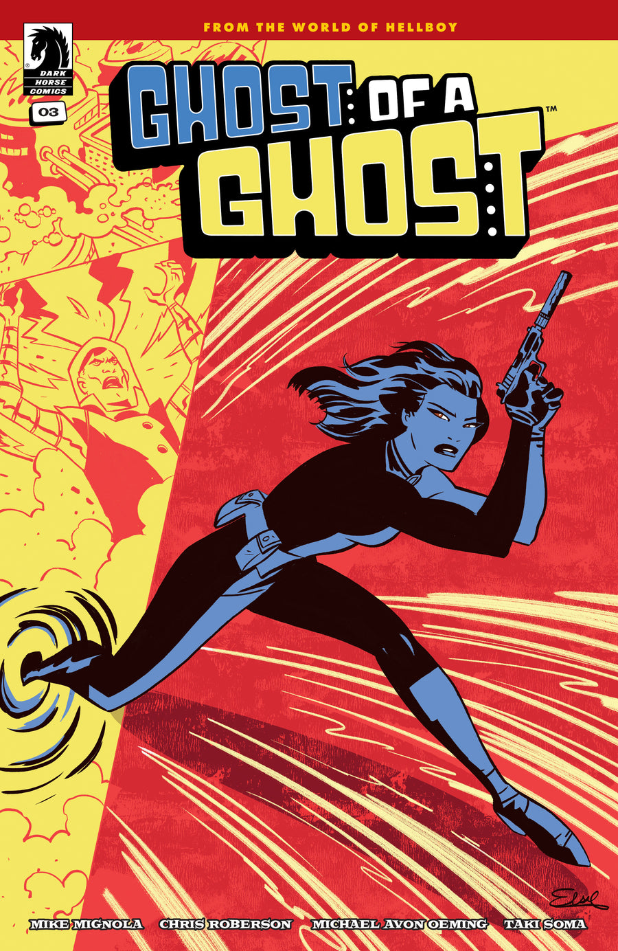 Ghost of a Ghost #3 (Cover B) (Elsa Charretier) — Cover