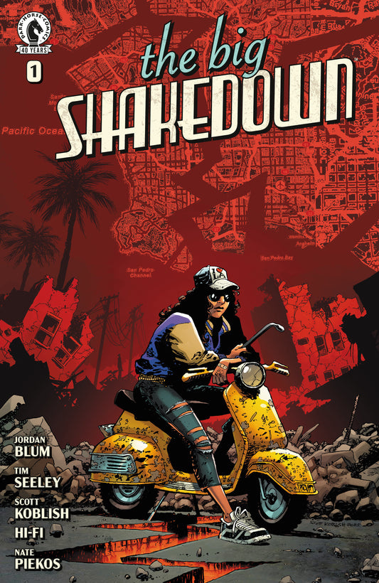 The Big Shakedown #1 (Cover A) (Scott Koblish) - Cover