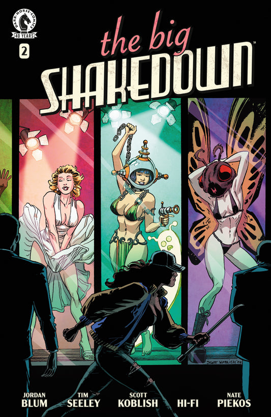 The Big Shakedown #2 (Cover A) (Scott Koblish) — Cover