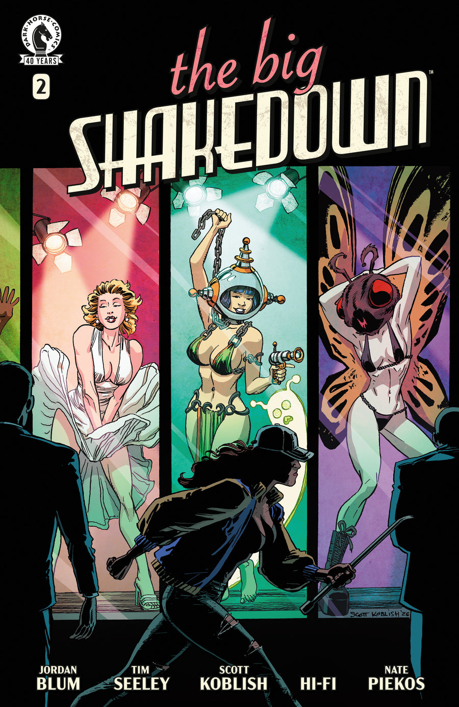 The Big Shakedown #2 (Cover A) (Scott Koblish) — Cover