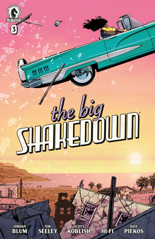 The Big Shakedown #3 (Cover A) (Scott Koblish) — Cover