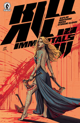 Kill All Immortals Iii #1 (Cover A) (Oliver Barrett)