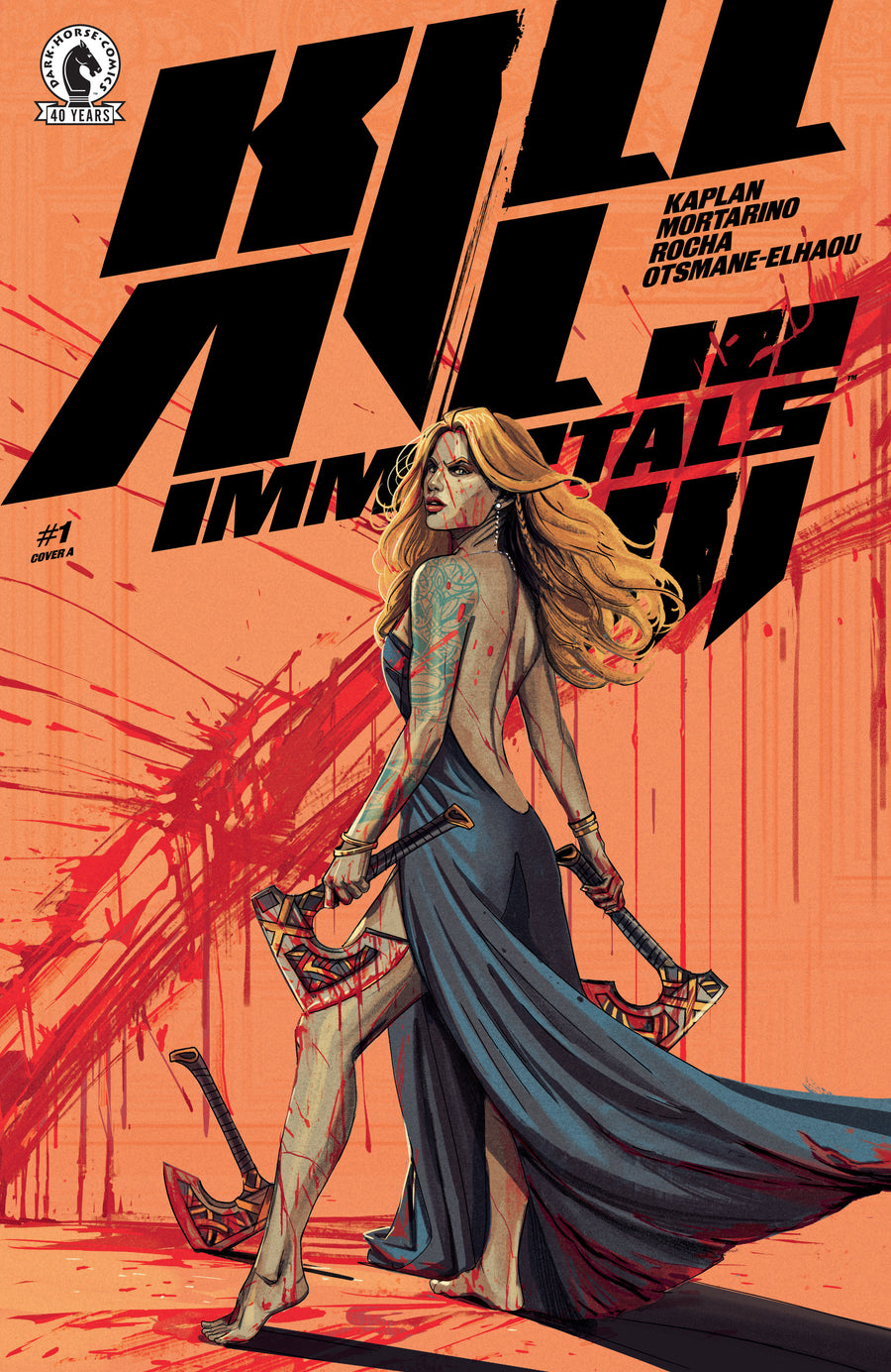 Kill All Immortals Iii #1 (Cover A) (Oliver Barrett) — Cover
