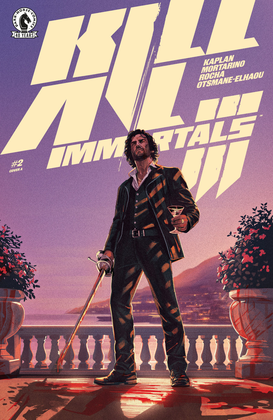 Kill All Immortals Iii #2 (Cover A) — Cover