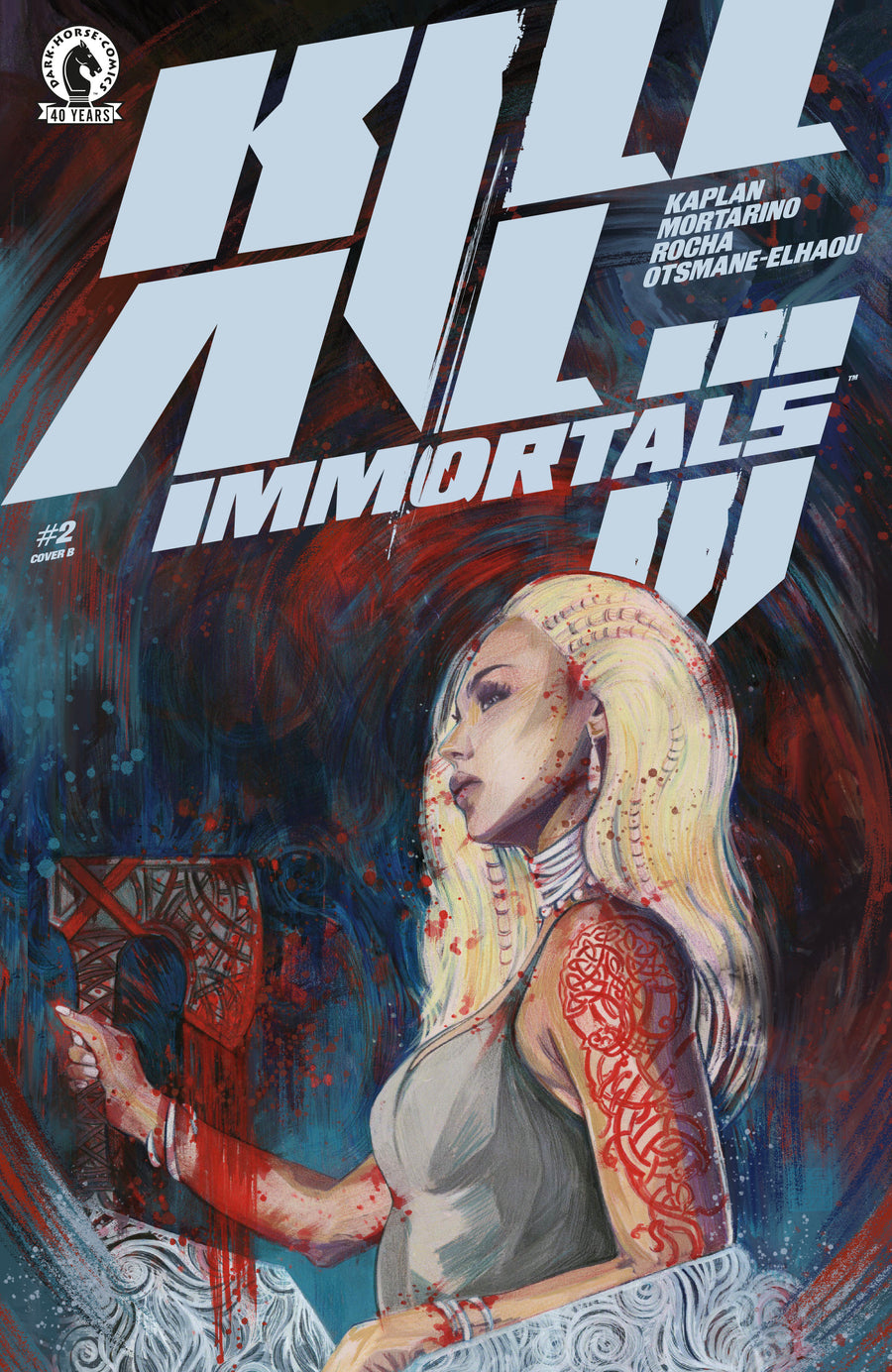 Kill All Immortals Iii #2 (Cover B) (Zu Orzu) — Cover