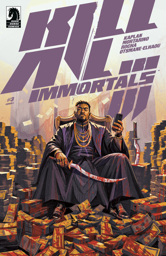 Kill All Immortals Iii #3 (Cover A) (Oliver Barrett) — Cover