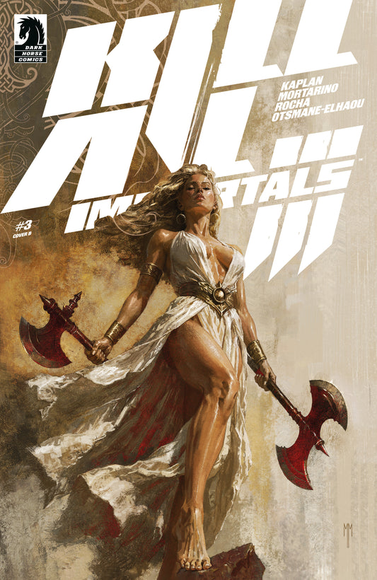 Kill All Immortals Iii #3 (Cover B) (Marco Mastrazzo) — Cover