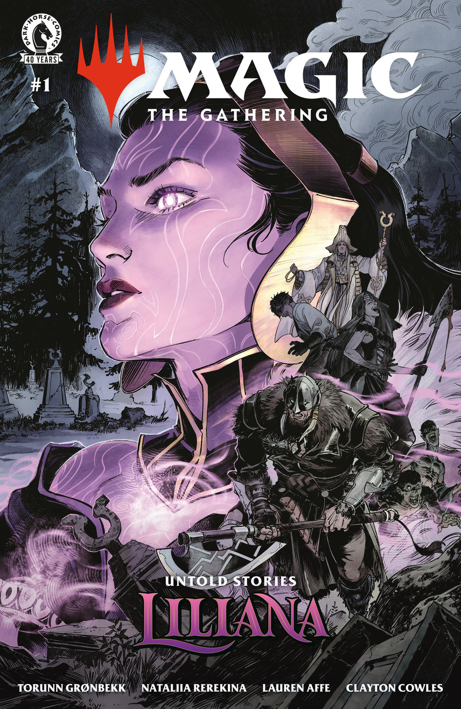 Magic: The Gathering: Untold Stories - Liliana #1 (Cover A) (Nataliia Rerekina) — Cover