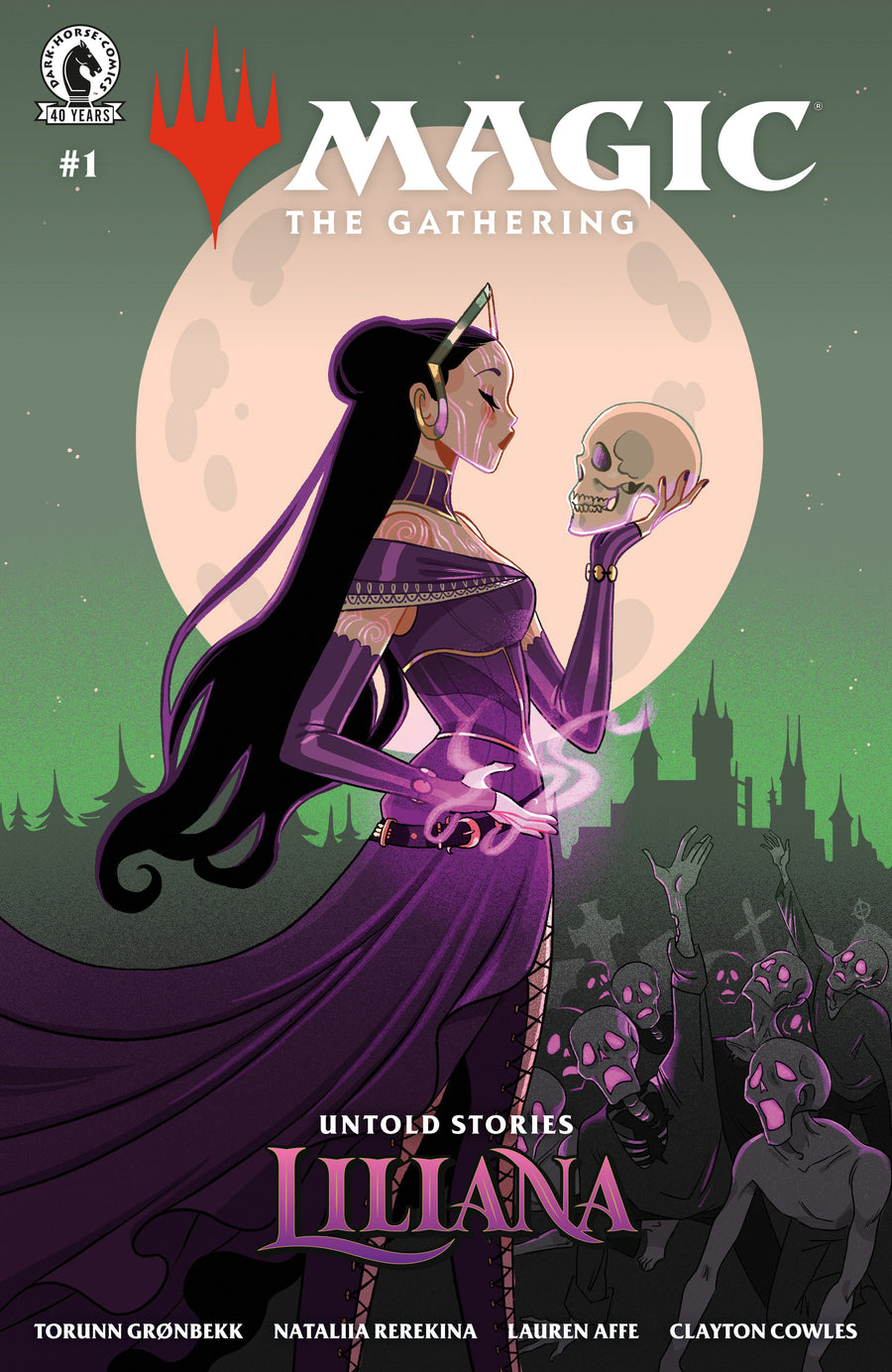 Magic: The Gathering: Untold Stories - Liliana #1 (Cover B) (Sibylline Meynet) — Cover