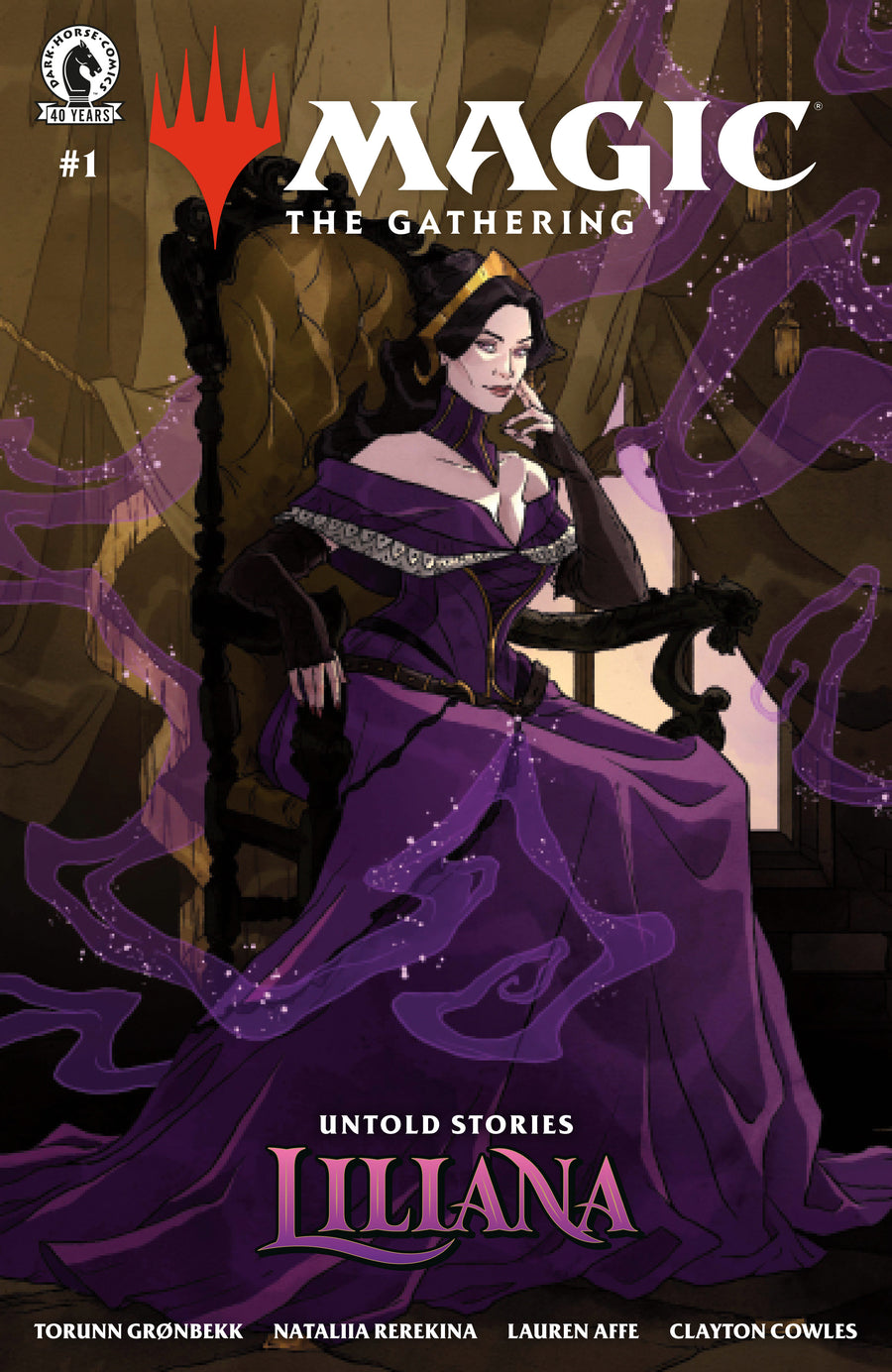 Magic: The Gathering: Untold Stories - Liliana #1 (Cover C) (Abigail Larson) — Cover