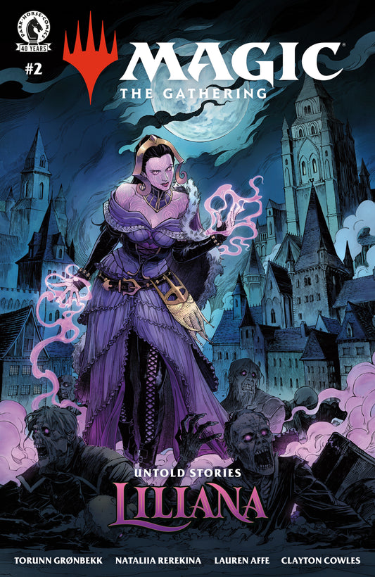 Magic: The Gathering: Untold Stories - Liliana #2 (Cover A) (Nataliia Rerekina) — Cover
