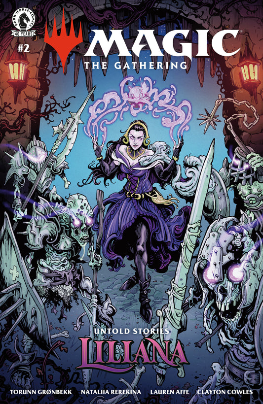 Magic: The Gathering: Untold Stories - Liliana #2 (Cover B) (Simone D'armini) — Cover