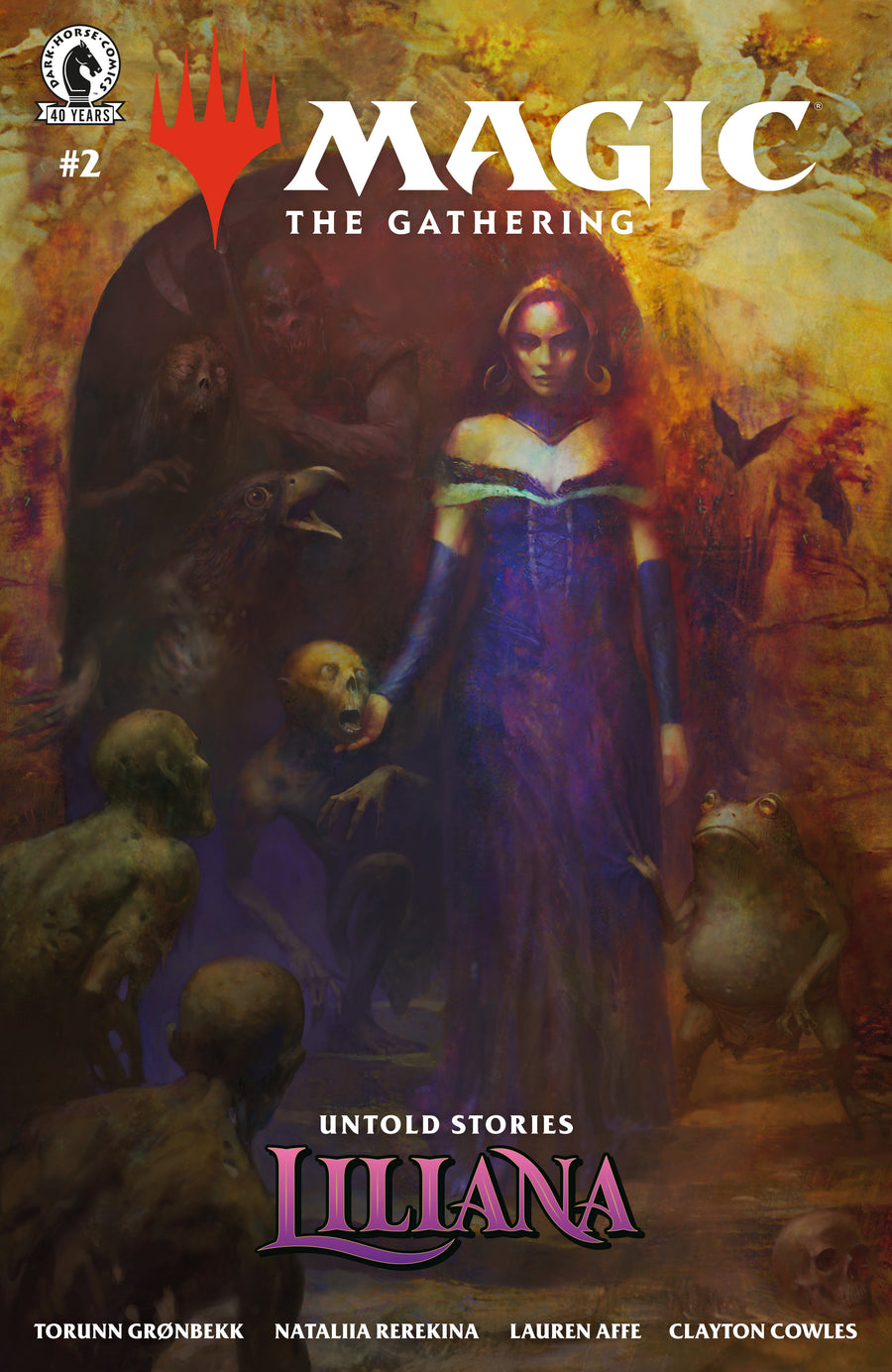Magic: The Gathering: Untold Stories - Liliana #2 (Cover C) (Nils Hamm) — Cover