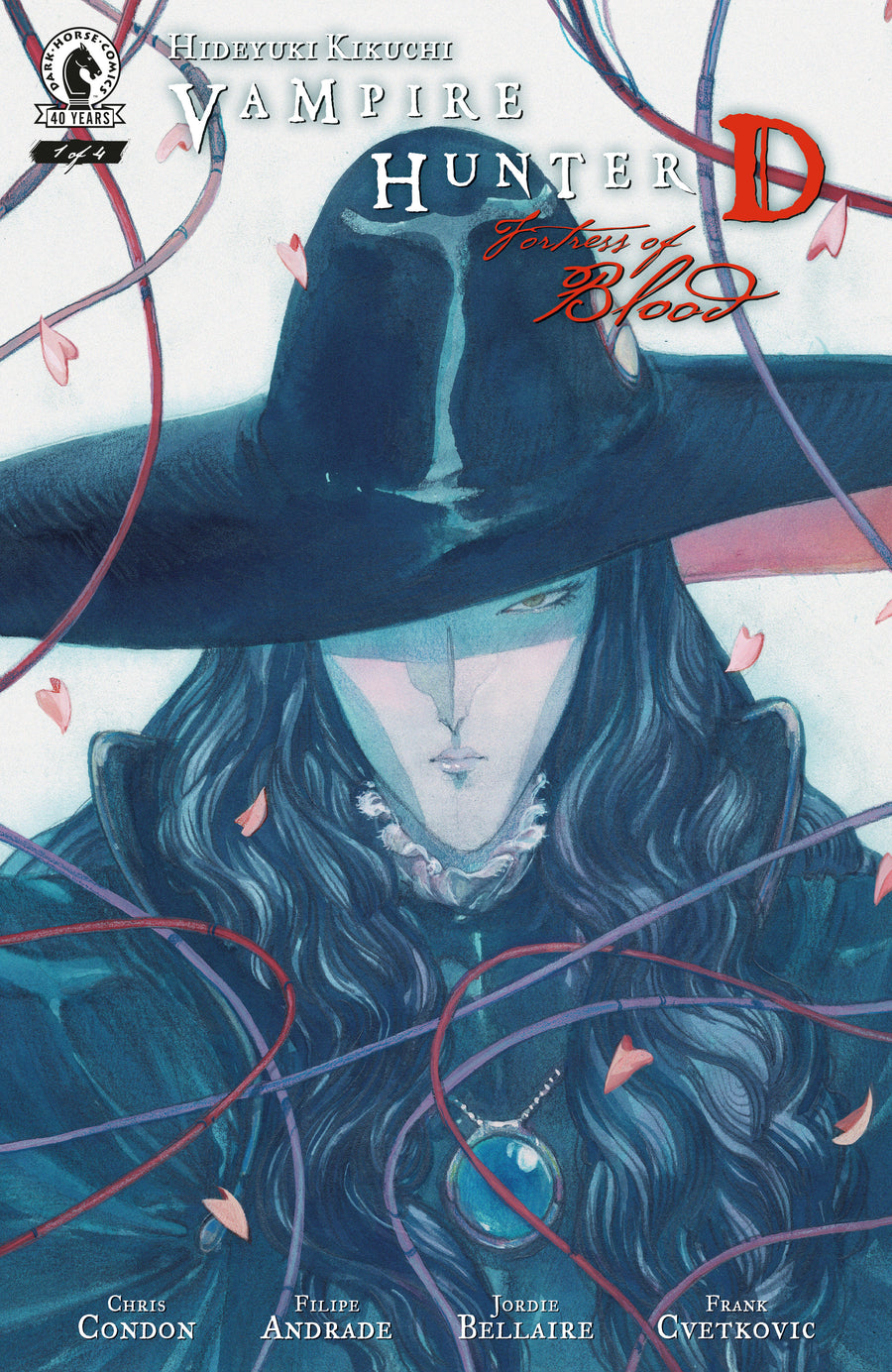 Vampire Hunter D: Fortress of Blood #1 (Cover A) (Filipe Andrade) — Cover