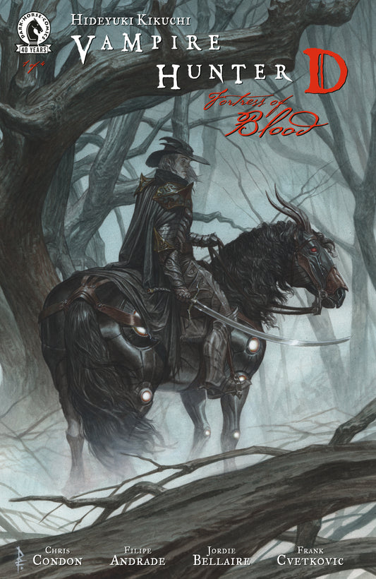 Vampire Hunter D: Fortress of Blood #1 (Cover B) (Riccardo Federici) — Cover