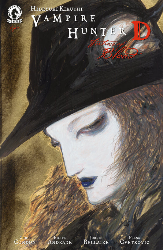 Vampire Hunter D: Fortress of Blood #1 (Cover C) (Yoshitaka Amano) — Cover