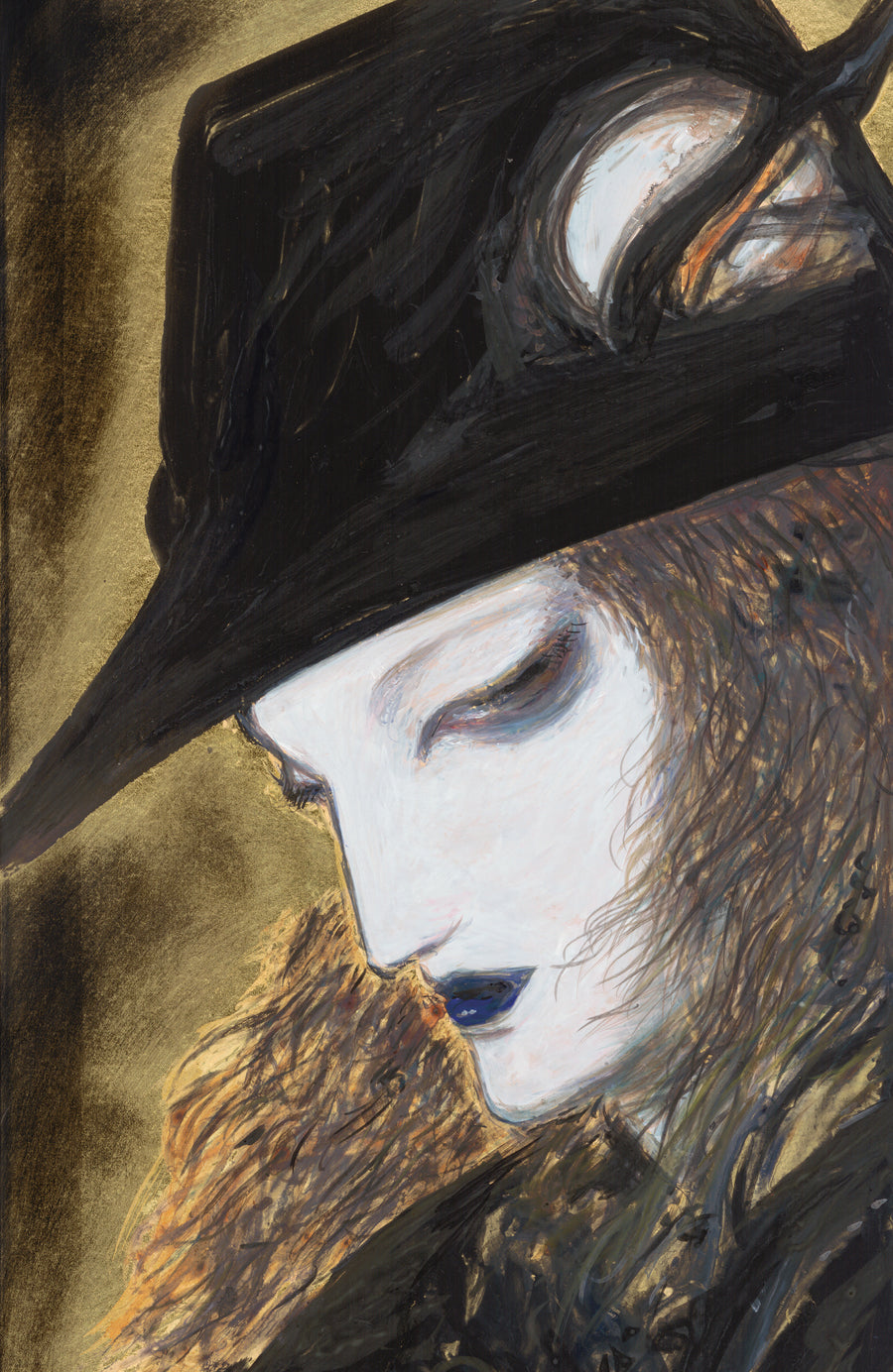 Vampire Hunter D: Fortress of Blood #1 (Cover D) (1:15) (Virgin) (Yoshitaka Amano) — Cover