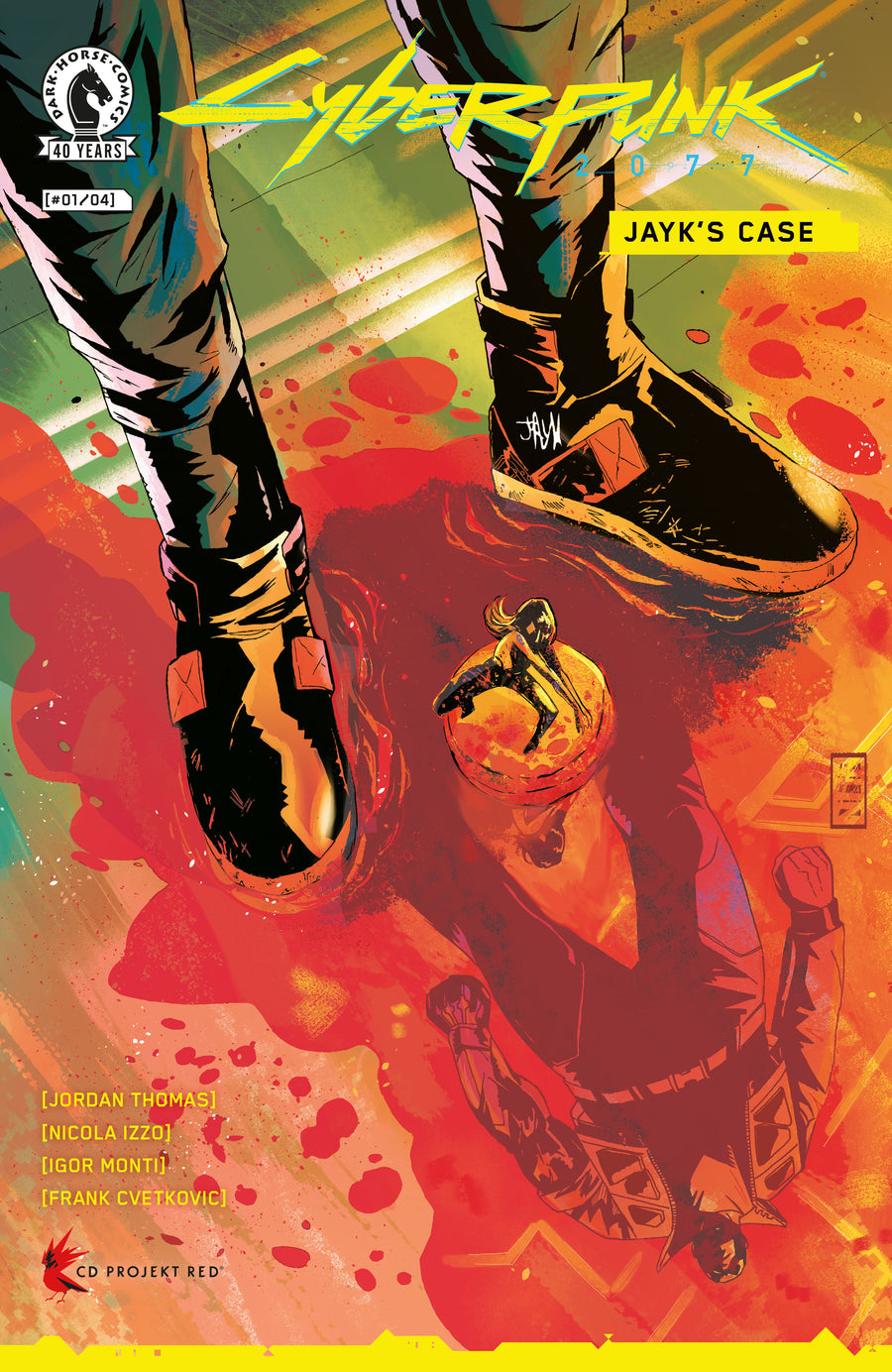 Cyberpunk 2077: Jayk's Case #1 (Cover A) (Nicola Izzo) — Cover