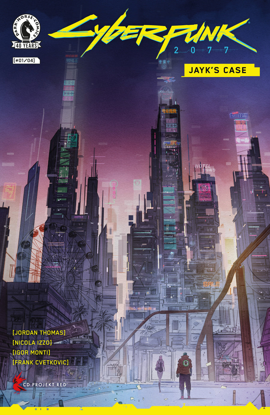 Cyberpunk 2077: Jayk's Case #1 (Cover C) (Richard Blake) — Cover