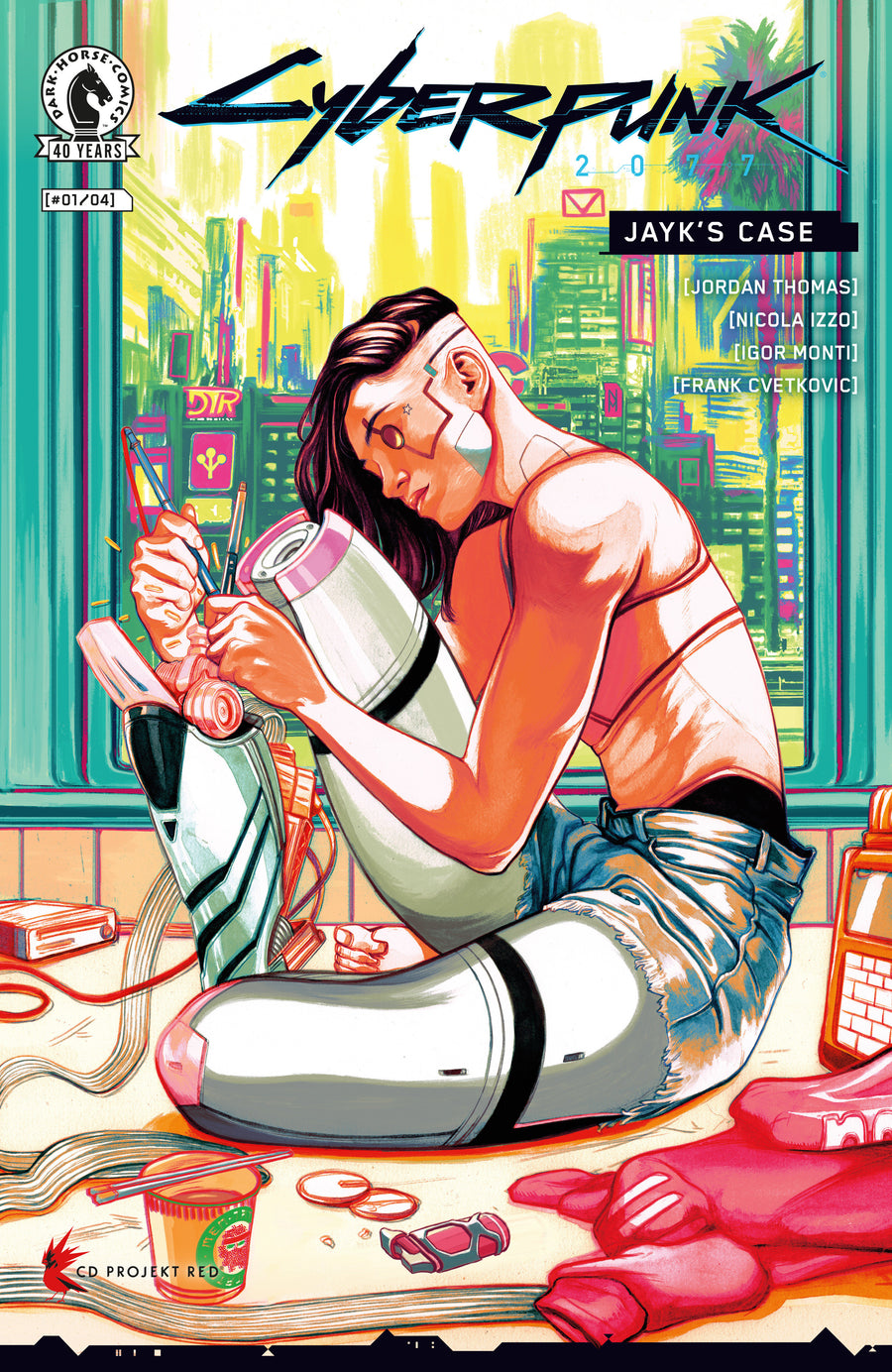 Cyberpunk 2077: Jayk's Case #1 (Cover D) (Nimit Malavia) — Cover