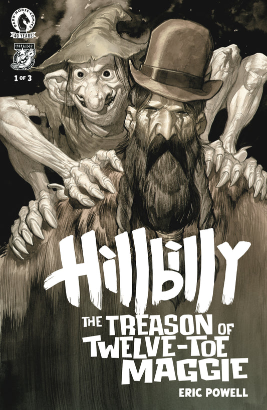 Hillbilly: The Treason of Twelve-Toe Maggie #1 (Cover A) (Eric Powell) - Cover