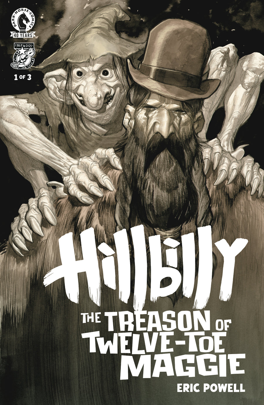 Hillbilly: The Treason of Twelve-Toe Maggie #1 (Cover A) (Eric Powell) - Cover