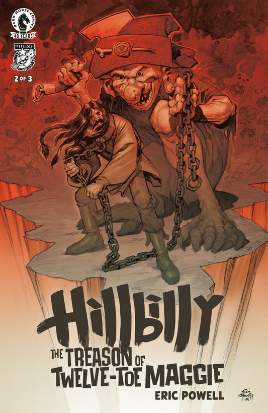 Hillbilly: The Treason of Twelve-Toe Maggie #2 (Cover A) (Eric Powell) — Cover