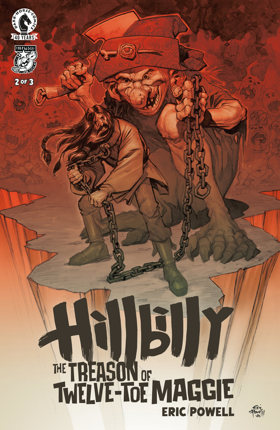Hillbilly: The Treason of Twelve-Toe Maggie #2 (Cover A) (Eric Powell) — Cover