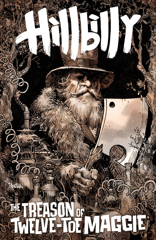 Hillbilly: The Treason of Twelve-Toe Maggie #2 (Cover B) (Dan Panosian) — Cover