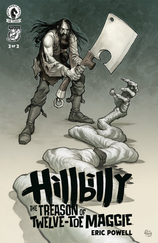 Hillbilly: The Treason of Twelve-Toe Maggie #3 (Cover A) (Eric Powell)