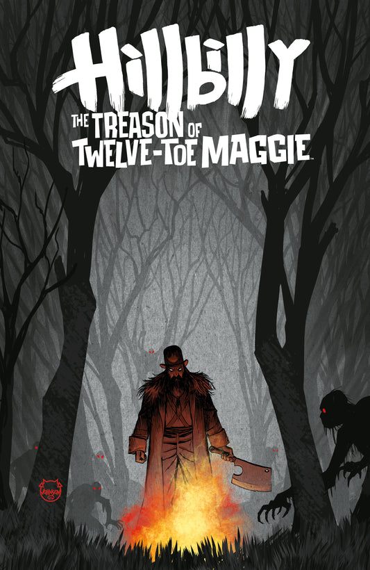 Hillbilly: The Treason of Twelve-Toe Maggie #3 (Cover B) (Dave Johnson) — Cover
