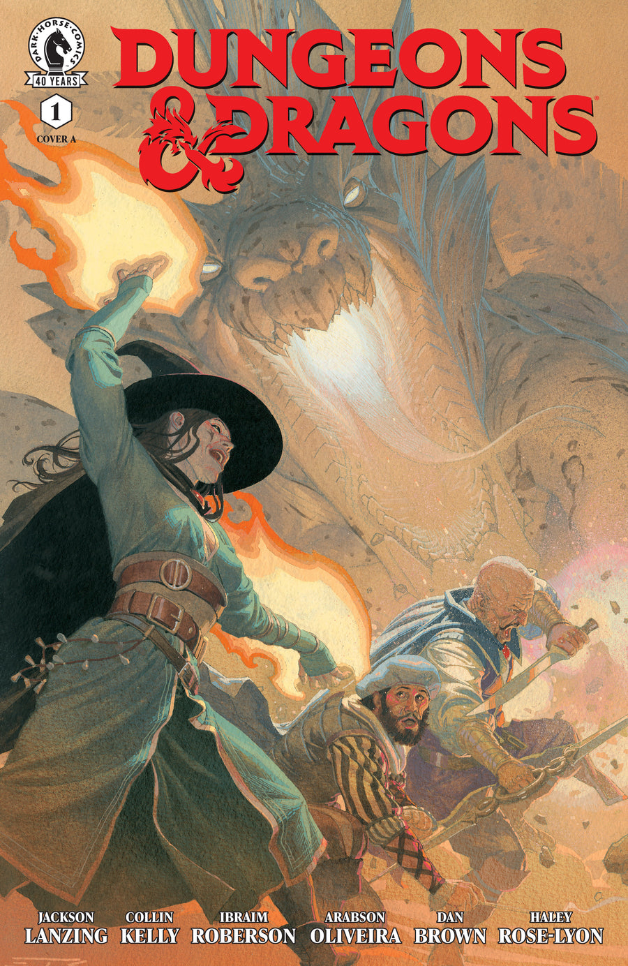 Dungeons & Dragons #1 (Cover A) (Esad Ribic) — Cover