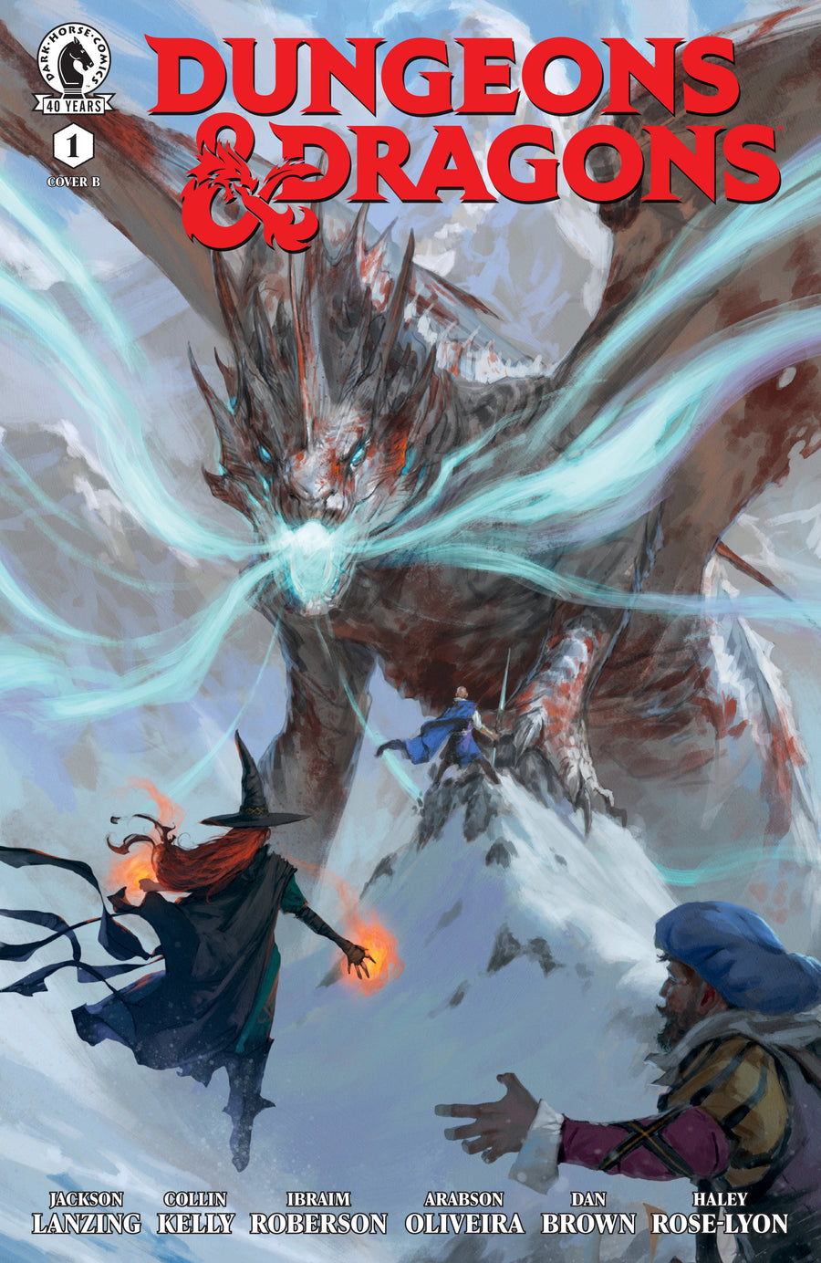 Dungeons & Dragons #1 (Cover B) (Tyler Jacobson) — Cover