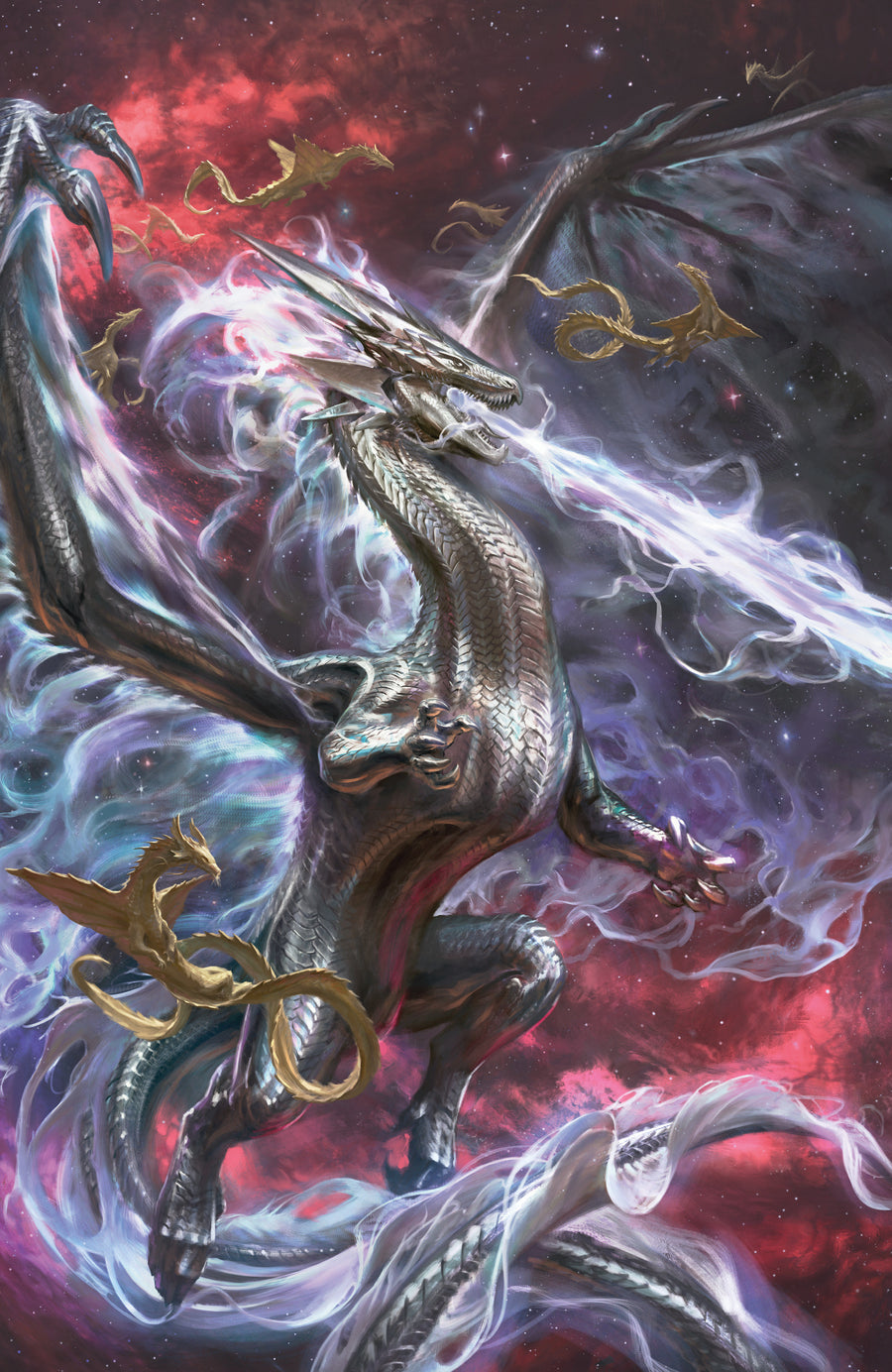 Dungeons & Dragons #1 (Cover C) (Foil) (Antonino José Manzanedo) — Cover