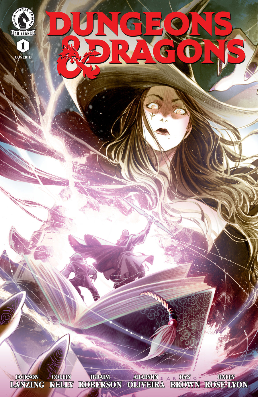 Dungeons & Dragons #1 (Cover D) (Karen Darboe) — Cover