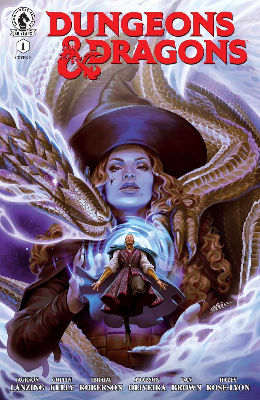 Dungeons & Dragons #1 (Cover E) (Mateus Manhanini) — Cover