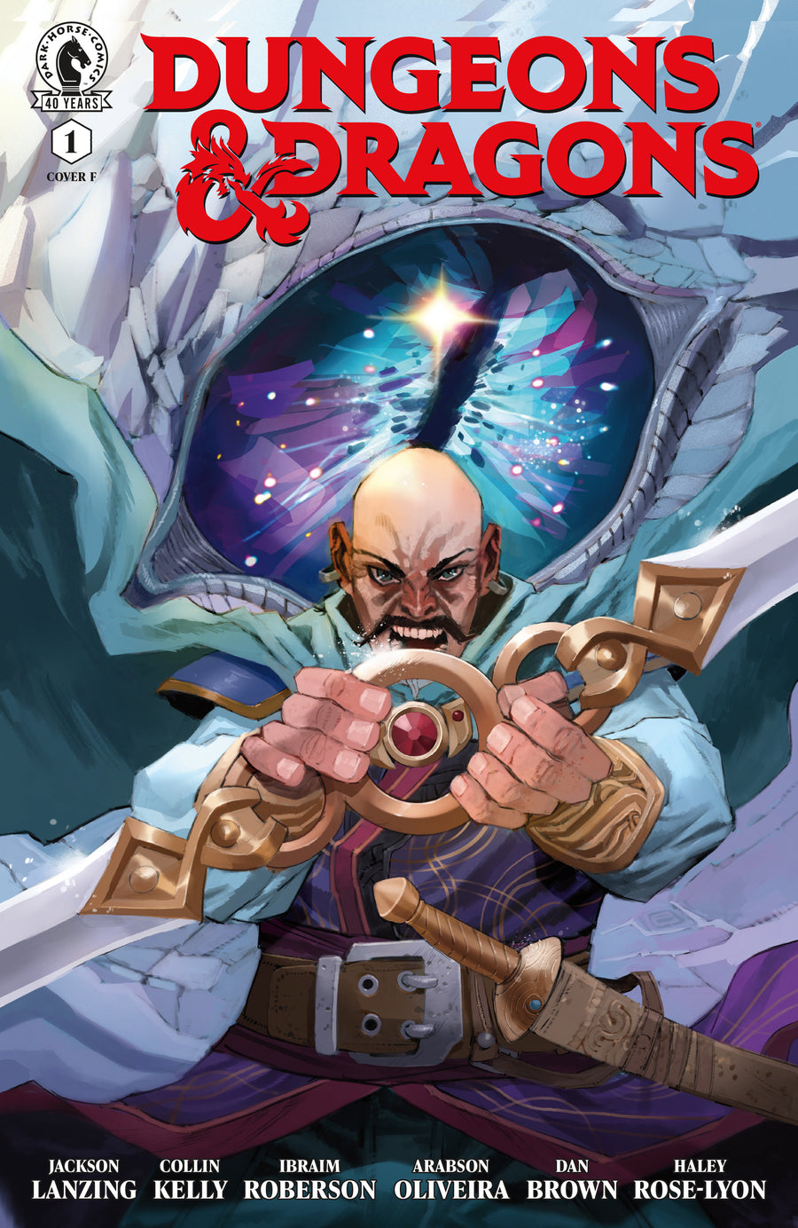 Dungeons & Dragons #1 (Cover F) (1:25) (Eric Canete) — Cover